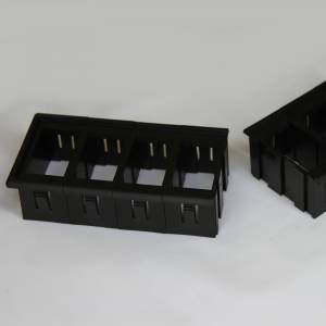 BTR Products - BTR Modular Rocker Switch Mounting Panel, End Bracket - Image 6