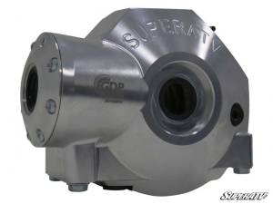 SuperATV - SuperATV Heavy Duty Front Differential Gear Case for Polaris (2016-26) Ranger XP 900 (OEM# 1333597, Billet) - Image 4