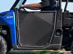 SuperATV - Polaris Ranger XP 1000 Aluminum Doors Front 2 Doors, (2017+) - Image 2