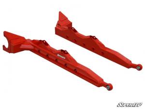 SuperATV - Polaris RZR RS1 Rear Trailing Arms (Red) - Image 8