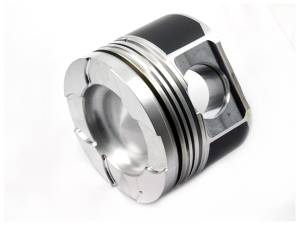 Mahle - Mahle Motorsports Performance Pistons With Rings, Chevy/GMC (2001-04) 6.6L LB7 Duramax, (De-Lipped and Coated, .020 Over Sized) - Image 3
