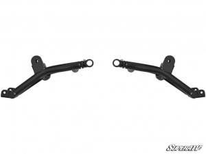 SuperATV - Kawasaki Teryx High Clearance 1.5" Rear Offset  A Arms, (2012-15) (Black) - Image 5