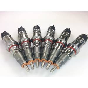 Fuel Injection Parts - Fuel Injectors - Dynomite Diesel - Dynomite Diesel Fuel Injector Set, Dodge (2013-18) 6.7L Cummins, (15% Over)