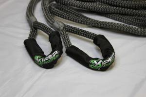Viper Ropes - Viper Ropes 1/2" x 30' Off-Road Recovery Rope, Grey - Image 7