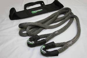 Towing & Recovery - Snatch Ropes - Viper Ropes - Viper Ropes, 1" x 20' Off-Road Recovery Rope, Grey