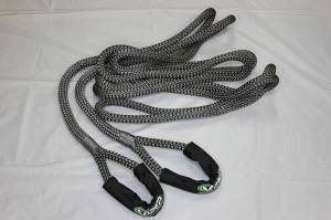 Viper Ropes - Viper Ropes 3/4" x 30' Off-Road Recovery Rope, Grey - Image 2