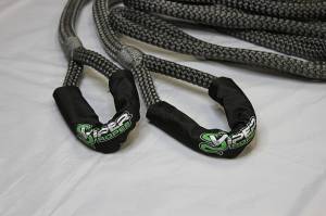 Viper Ropes - Viper Ropes 3/4" x 30' Off-Road Recovery Rope, Grey - Image 4