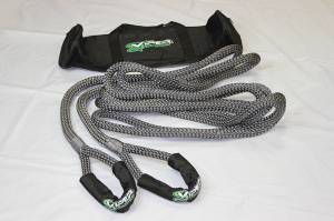 Towing & Recovery - Snatch Ropes - Viper Ropes - Viper Ropes 3/4" x 30' Off-Road Recovery Rope, Grey