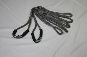 Viper Ropes - Viper Ropes 1/2" x 20' Off-Road Recovery Rope, Grey - Image 3