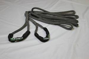 Viper Ropes - Viper Ropes 1/2" x 20' Off-Road Recovery Rope, Grey - Image 4