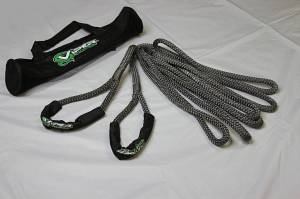 Viper Ropes - Viper Ropes 1/2" x 20' Off-Road Recovery Rope, Grey - Image 2