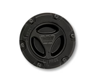 Warn Ford Super Duty Premium Locking Hubs - 35 Spline - 95060 (Black)