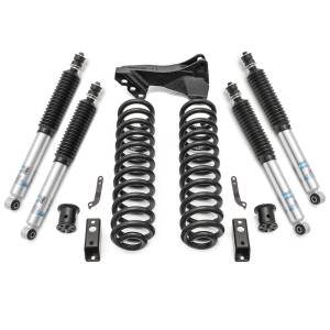 Steering/Suspension Parts - Leveling Kits - ReadyLIFT Suspension - ReadyLIFT 2.5" Lift Kit Kit, Ford (2011-19) F-250 & F-350 Super Duty 4x4, Bilstein Shocks