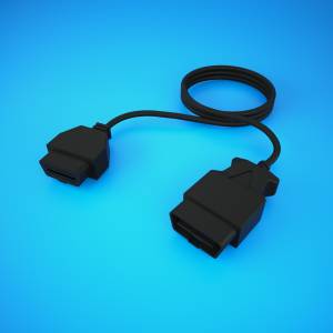 HP Tuners MPVI2 OBD-2 5 FT Cable Extension