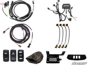 SuperATV - Can-Am Commander Deluxe Plug & Play Turn Signal Kit - Image 3