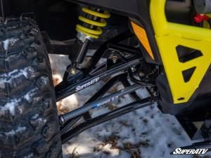 SuperATV - SuperATV High Clearance 2" Forward Offset A Arms for Can-Am (2018-24) Defender HD10 (Without Ball Joints) - Image 4
