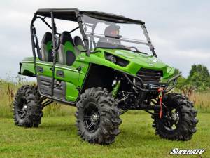 SuperATV - Kawasaki Teryx 6" Lift Kit,  (2012-15) Rhino Axles, Green - Image 2