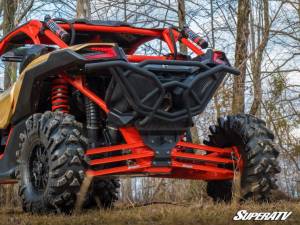 SuperATV - Can-Am Maverick X3, 72 inch, Boxed Radius Arms Complete Kit (Red) - Image 4