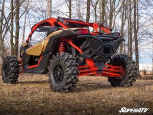 SuperATV - Can-Am Maverick X3, 72 inch, Boxed Radius Arms Complete Kit (Red) - Image 5