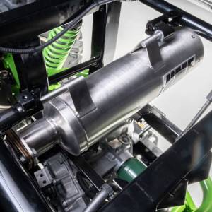 HMF Racing - HMF Titan Stainless Exhaust System for Kawasaki (2014-23) Teryx 800 & (12-23) Teryx 4 750/800, Slip On (Quiet) - Image 4
