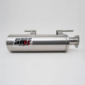 HMF Racing - HMF Titan Stainless Exhaust System for Kawasaki (2014-23) Teryx 800 & (12-23) Teryx 4 750/800, Slip On (Quiet) - Image 2