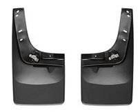 WeatherTech - WeatherTech Mud Flaps, Ford (2008-10) Super Duty, Front (without OE Fender Flares) Black - Image 2