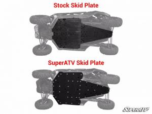 SuperATV - Can-Am Maverick X3 Full Skid Plate  - Image 4