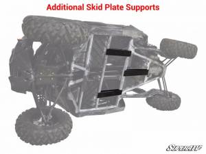 SuperATV - Can-Am Maverick X3 Full Skid Plate  - Image 8
