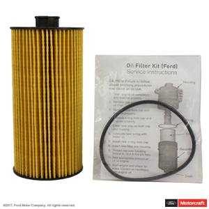 Ford Genuine Parts - Ford Motorcraft FL-2016 Oil Filter and Cap Kit, Ford (2003-10) 6.0L & 6.4L Power Stroke - Image 6