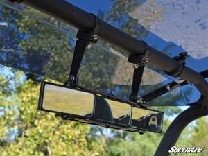 SuperATV - 3 Panel Rear View Mirror With 1.75" Clamps - Image 2