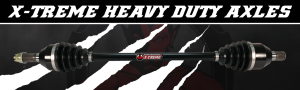 Demon PowerSports - Demon Powersport X-Treme Heavy Duty Axles, CAN-AM / BOMBARDIER (2017-18) X3 64", Front- Left - Image 4
