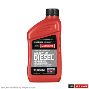 Ford Genuine Parts - Ford Motorcraft Oil SAE 15W-40, Super Duty Diesel Motor Oil (1 Quart Bottle) - Image 2