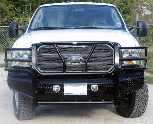 Frontier Truck Gear - Frontier Original Front Bumper Replacement, Ford (2005-07) F-250, F-350, F-450, F-550, & (05') Excursion - Image 3