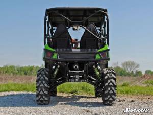 SuperATV - Kawasaki Teryx 6" Lift Kit,  (2016+) Rhino 2.0 Axles, Black - Image 4