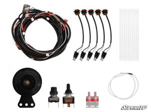 SuperATV - Polaris RZR RS1 Plug & Play Turn Signal Kit (Toggle Switch and Dash Horn) - Image 2