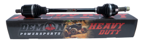 Demon PowerSports - Demon Powersports HD Axle, YAMAHA (2014-19) GRIZZLY 700, Front - Image 2