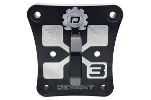 Deviant Race Parts, Can-Am X3, Billet Radius Arm Plate with D-Ring (2017-19)