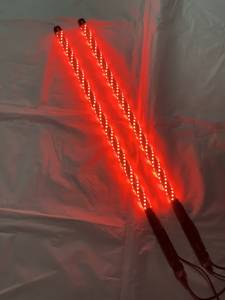 BTR Products - BTR Whip Lights, Twisted Multicolor 3' Whip Pair w/ Remote - Image 5