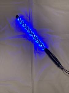 BTR Products - BTR Whip Lights, Twisted Multicolor 2' Whip Single w/ Remote - Image 4