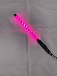 BTR Products - BTR Whip Lights, Twisted Multicolor 2' Whip Single w/ Remote - Image 6