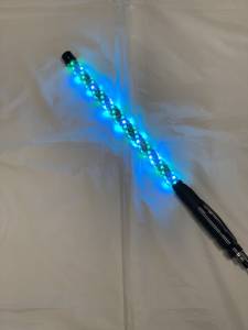 BTR Products - BTR Whip Lights, Twisted Multicolor 2' Whip Single w/ Remote - Image 11