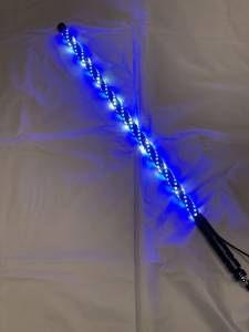 BTR Products - BTR Whip Lights, Twisted Multicolor 3' Whip Single w/ Remote - Image 5