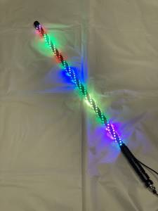 BTR Products - BTR Whip Lights, Twisted Multicolor 3' Whip Single w/ Remote - Image 10