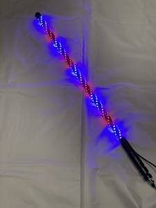 BTR Products - BTR Whip Lights, Twisted Multicolor 3' Whip Single w/ Remote - Image 15