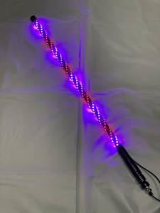 BTR Products - BTR Whip Lights, Twisted Multicolor 3' Whip Single w/ Remote - Image 8