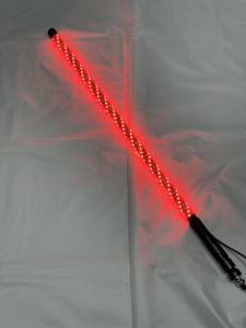 BTR Products - BTR Whip Lights, Twisted Multicolor 3' Whip Single w/ Remote - Image 4