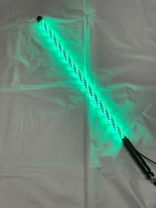 BTR Products - BTR Whip Lights, Twisted Multicolor 3' Whip Single w/ Remote - Image 3