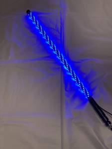BTR Products - BTR Whip Lights, Twisted Multicolor 3' Whip Single w/ Remote - Image 13