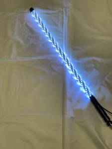 BTR Products - BTR Whip Lights, Twisted Multicolor 3' Whip Single w/ Remote - Image 6