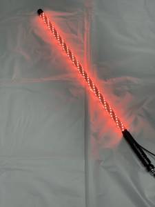 BTR Products - BTR Whip Lights, Twisted Multicolor 3' Whip Single w/ Remote - Image 14
